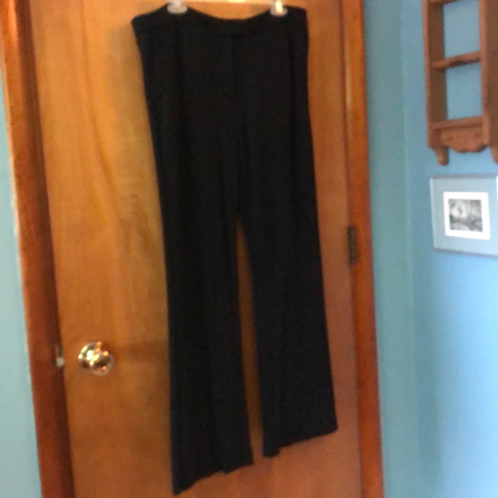 Black slacks